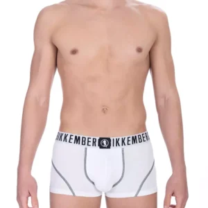 White Cotton Men's Trunk Underwear Pack