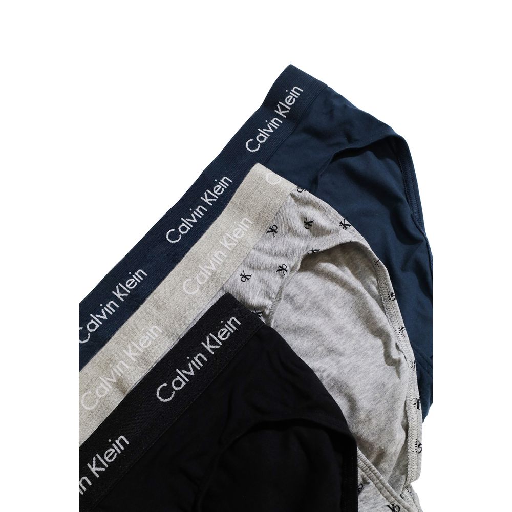Black Cotton Briefs designed by Calvin Klein - Image 2