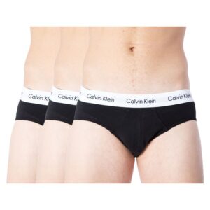 Black Cotton Briefs designed by Calvin Klein
