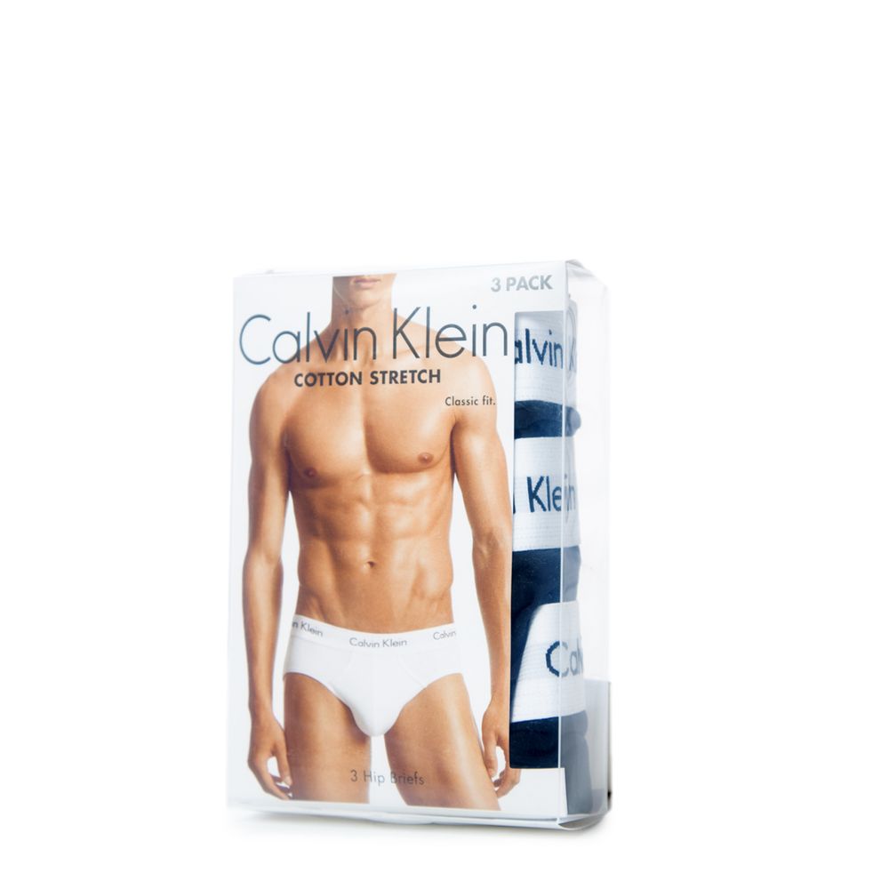 Black Cotton Briefs designed by Calvin Klein - Image 4
