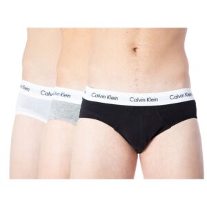 Gray Cotton Briefs designed by Calvin Klein
