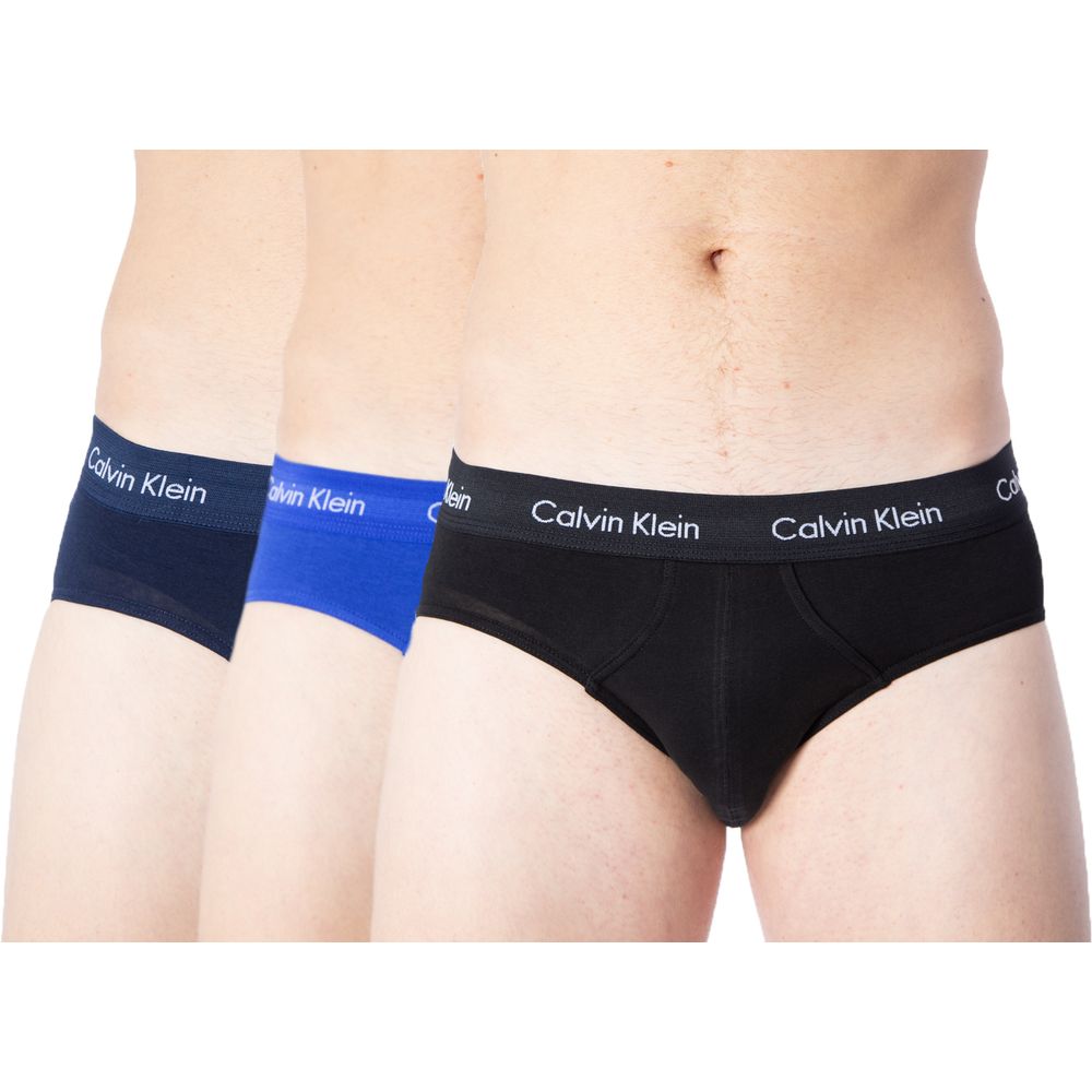 Blue Cotton Briefs designed by Calvin Klein