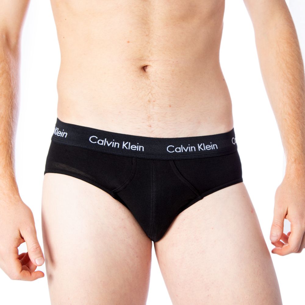 Blue Cotton Briefs designed by Calvin Klein - Image 2