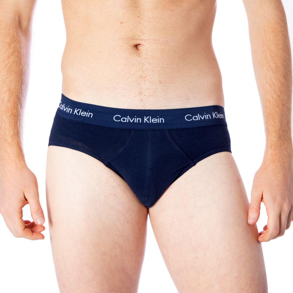Blue Cotton Briefs designed by Calvin Klein - Image 5