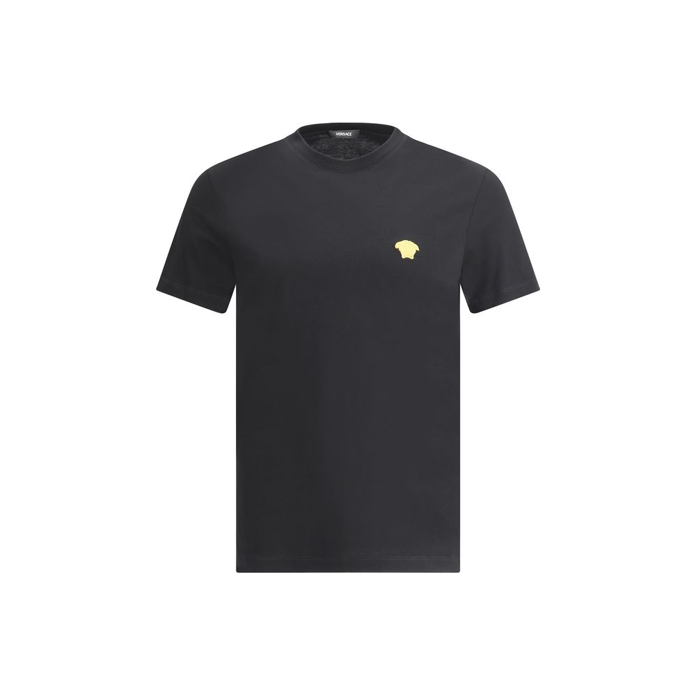 Stylish Black Soft Cotton T-Shirt designed by Versace