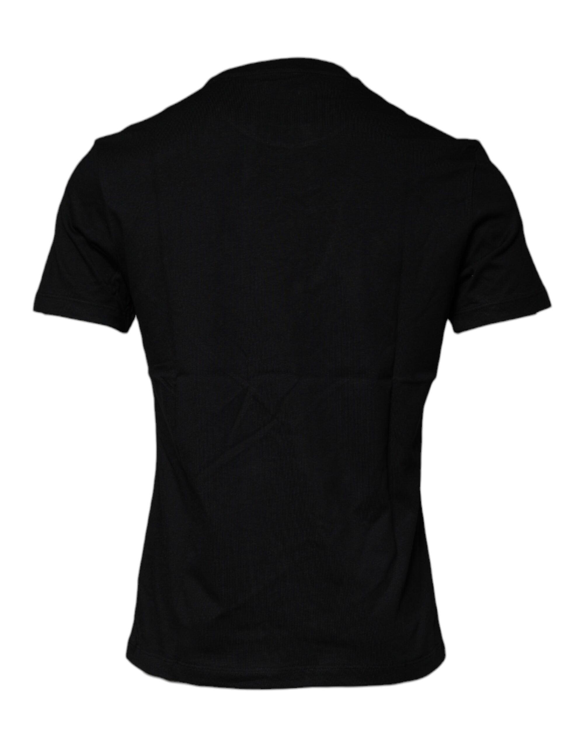Black Medusa Print Soft Cotton T-Shirt designed by Versace - Image 5