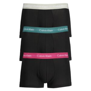 Black Cotton Men's Boxer Underwear designed by Calvin Klein