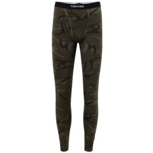 Lavish Army Print Soft Cotton Underwear designed by Tom Ford