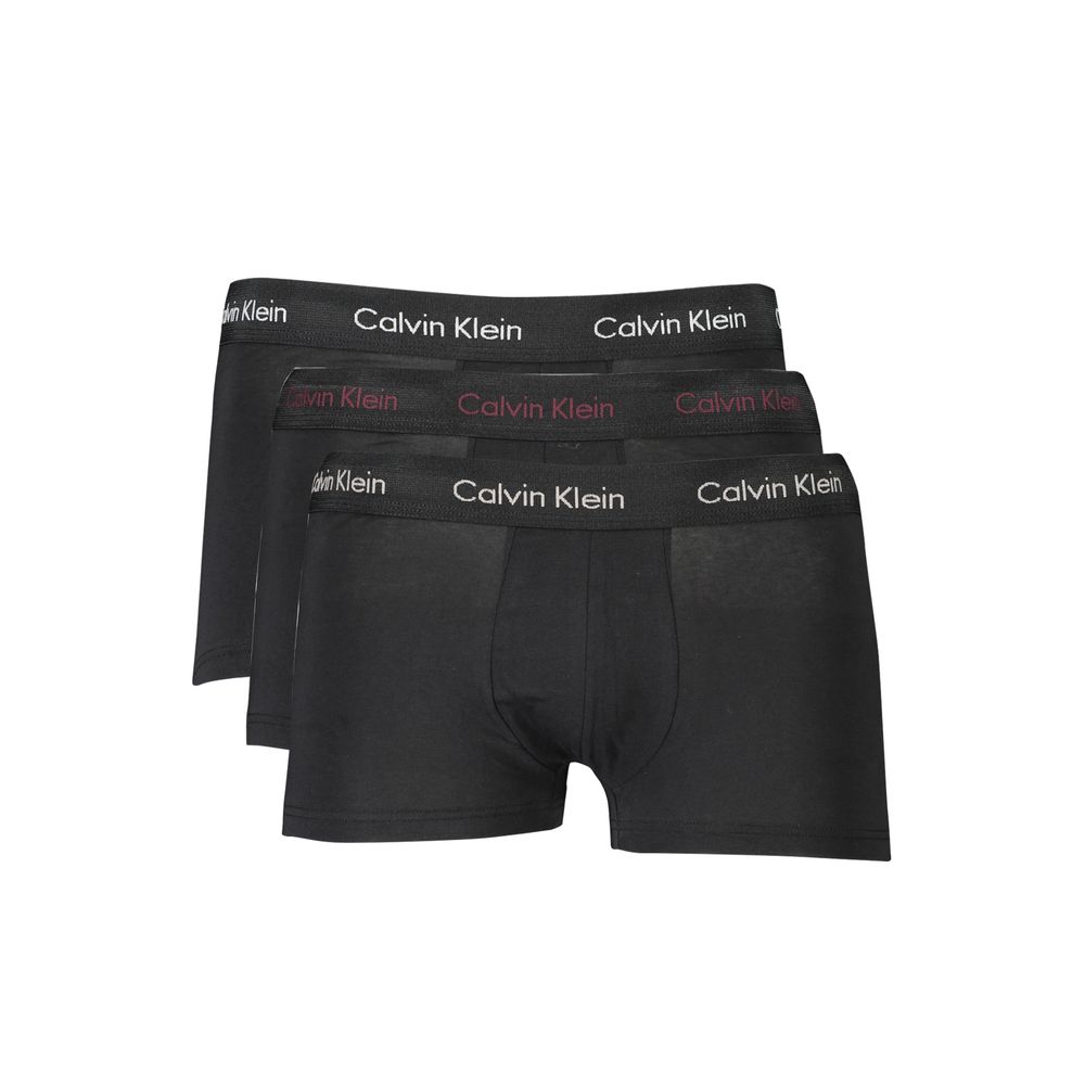 Tri-Color Stretch Cotton Boxer Briefs Set designed by Calvin Klein