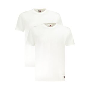 White Cotton Men Underwear Shirt designed by Tommy Hilfiger