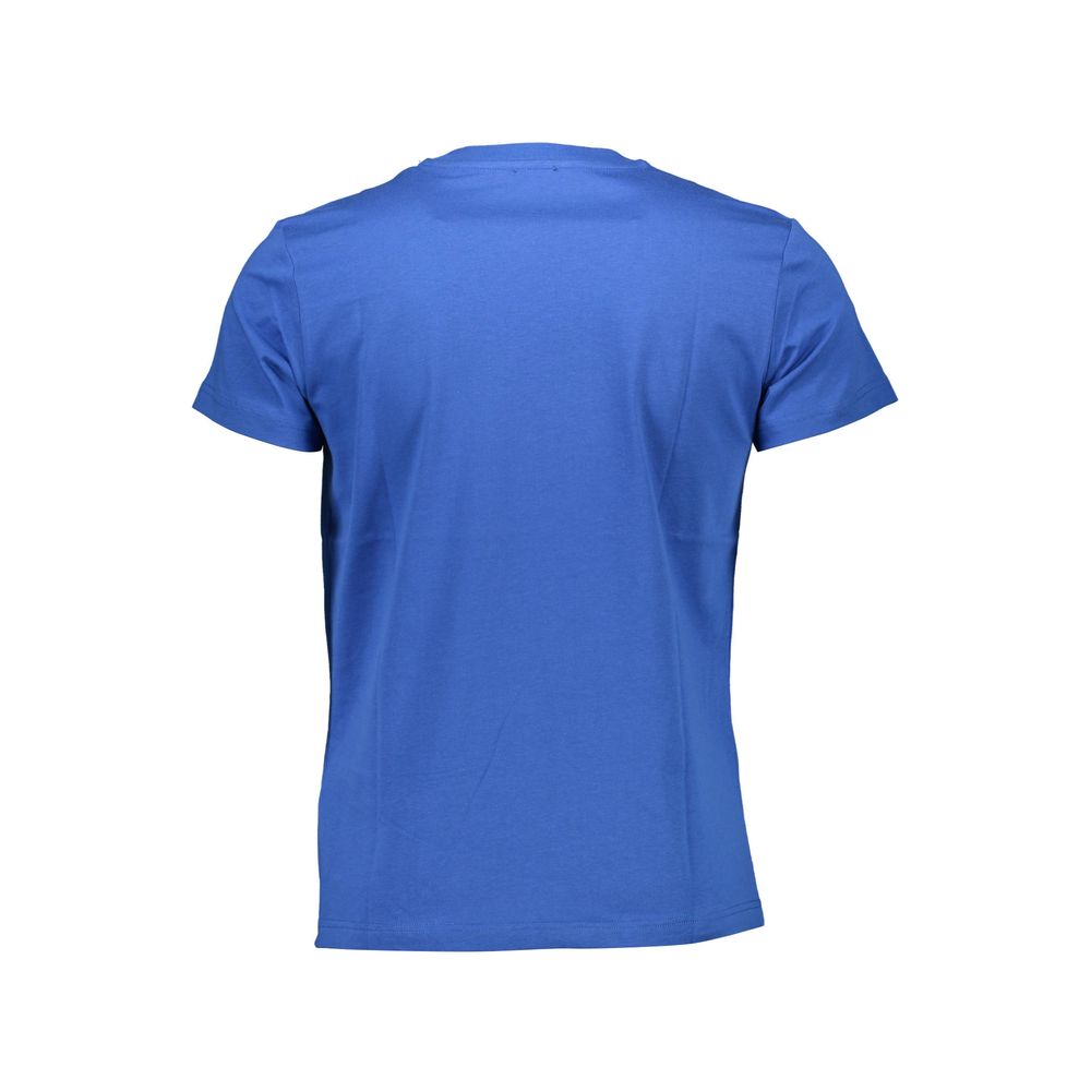 Blue Cotton Men T-Shirt designed by Diesel - Image 2
