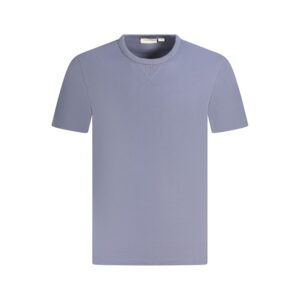 Blue Cotton T-Shirt designed by Calvin Klein