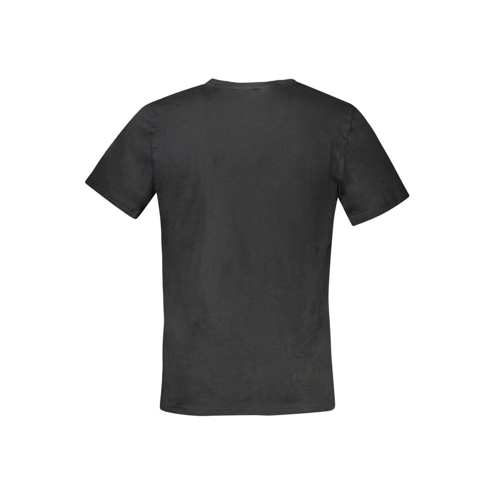 Black Cotton Men T-Shirts designed by Tommy Hilfiger - Image 2