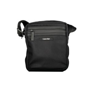 Black Polyester Men Shoulder Bag designed by Calvin Klein