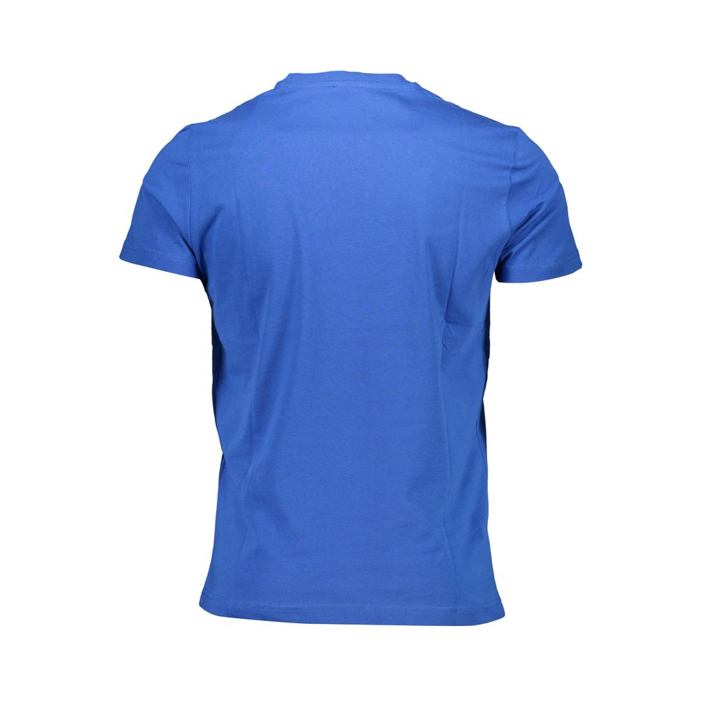 Blue Cotton Men T-Shirt designed by Diesel - Image 2