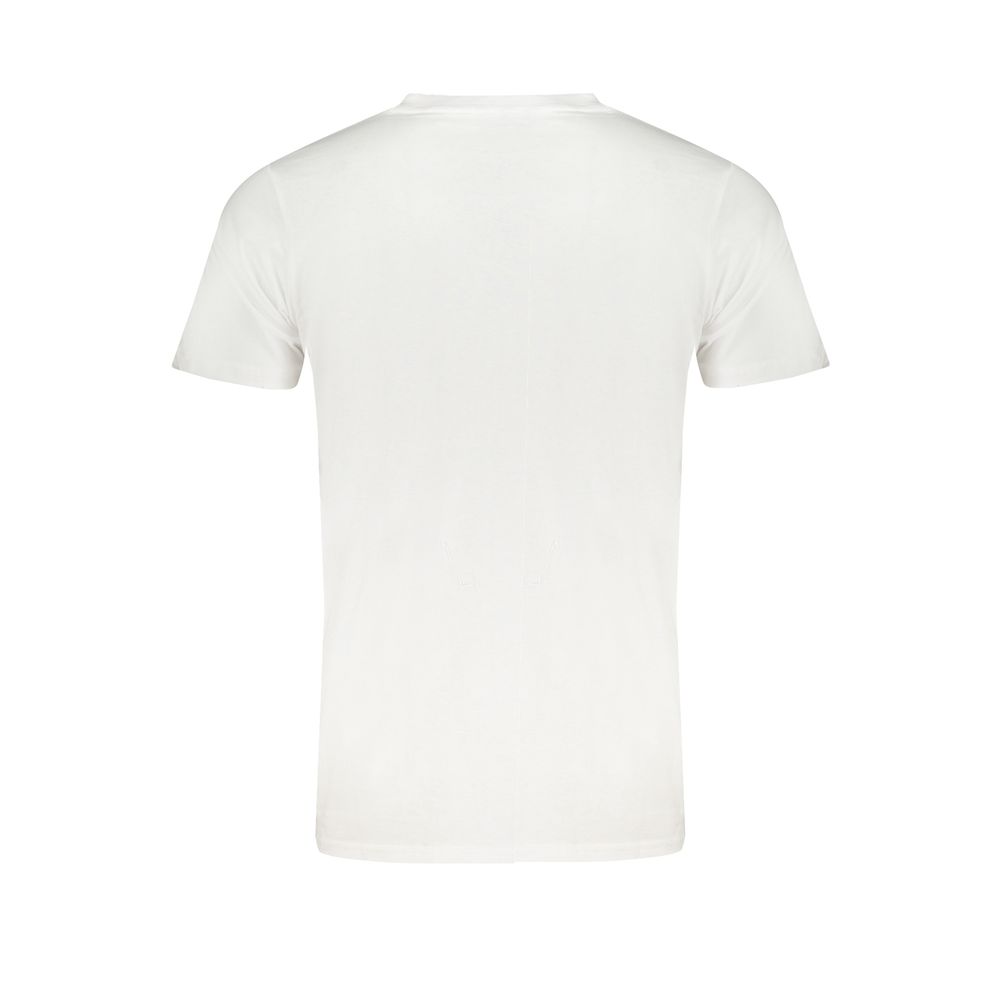 Bianco Cotton Mens T-Shirt designed by Norway 1963 - Image 2
