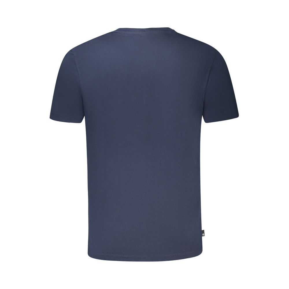 Blu Organic Cotton Men T-Shirt - Image 2