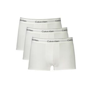White Cotton Underwear designed by Calvin Klein
