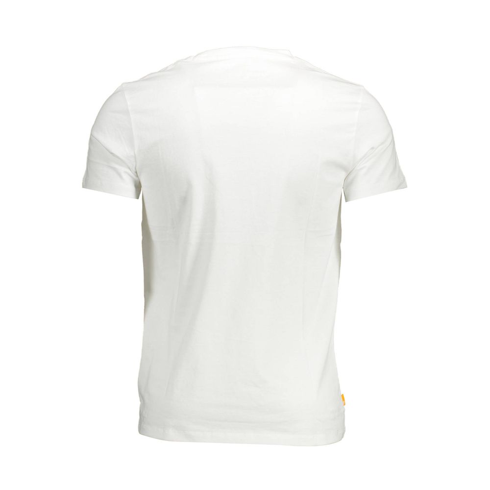 White Organic Cotton Men T-Shirt designed by Timberland - Image 2