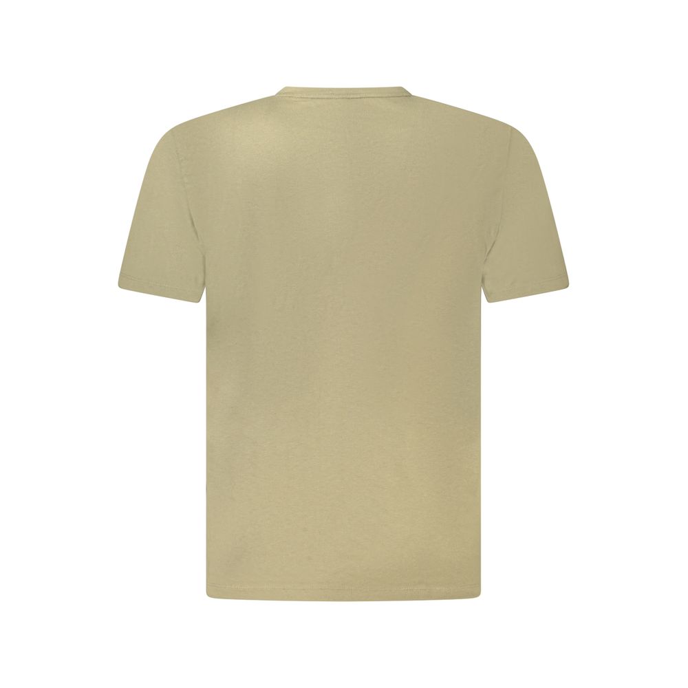 Green Cotton Men T-Shirt designed by Hugo Boss - Image 2
