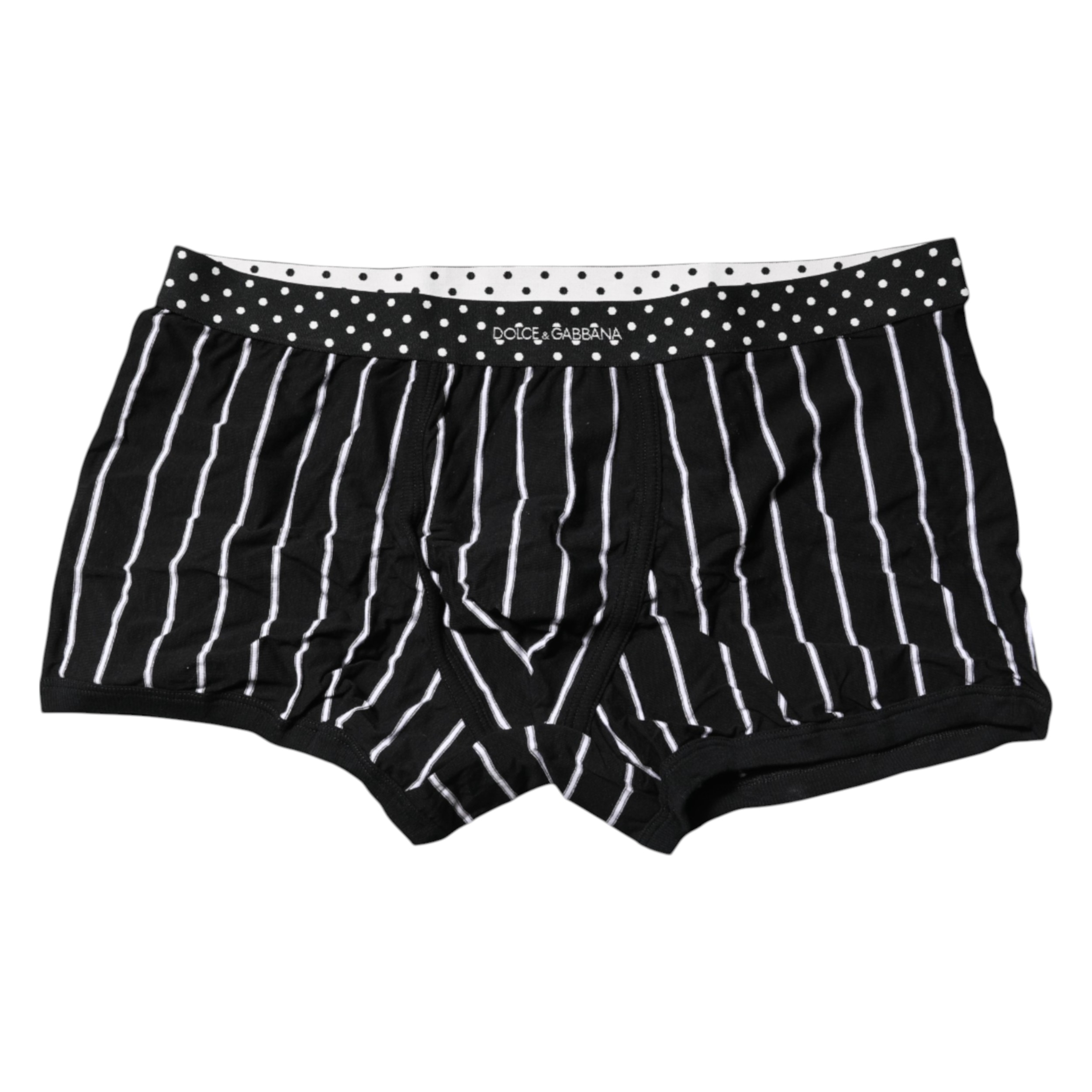 Black White Striped Regular Boxer Underwear designed by Dolce&Gabbana - Image 3