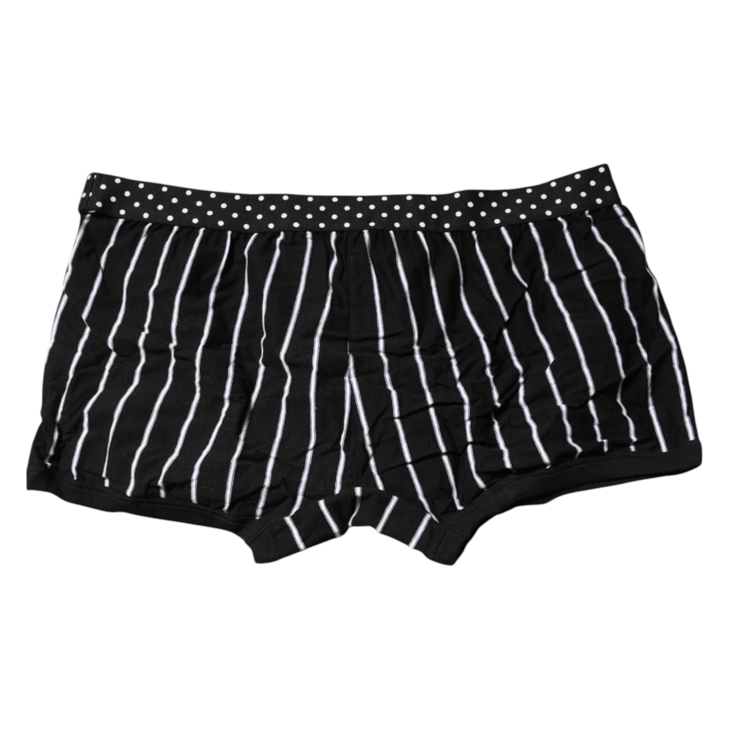 Black White Striped Regular Boxer Underwear designed by Dolce&Gabbana - Image 5