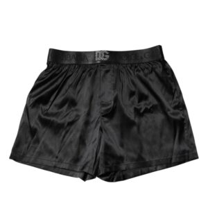 Black Logo Waist Boxer Underwear designed by Dolce&Gabbana