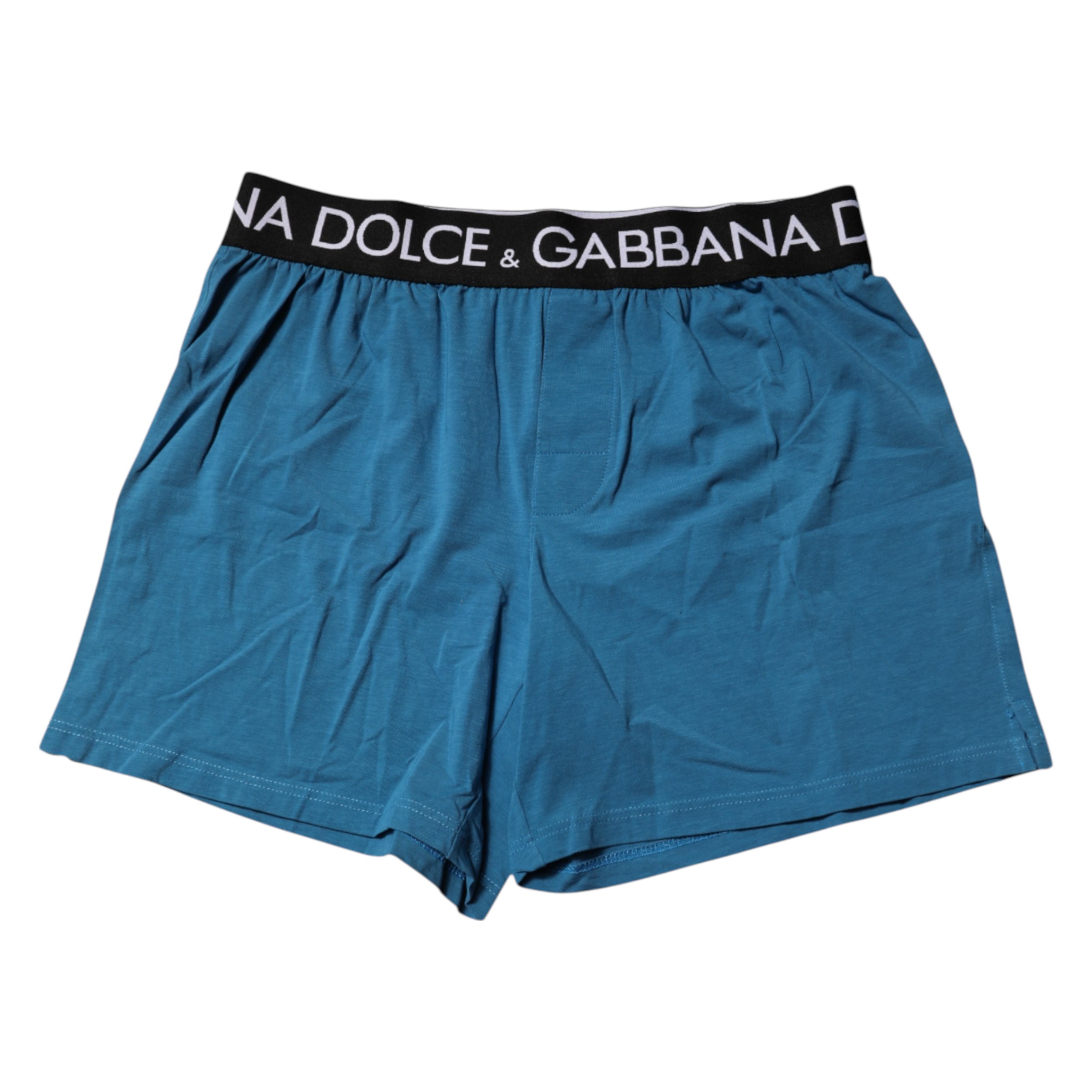 Blue Logo Waist Regular Boxer Shorts Underwear - Image 3