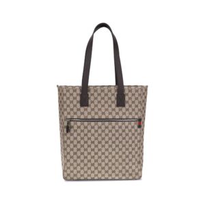Stylish Brown GG Polyester Handbag designed by Gucci