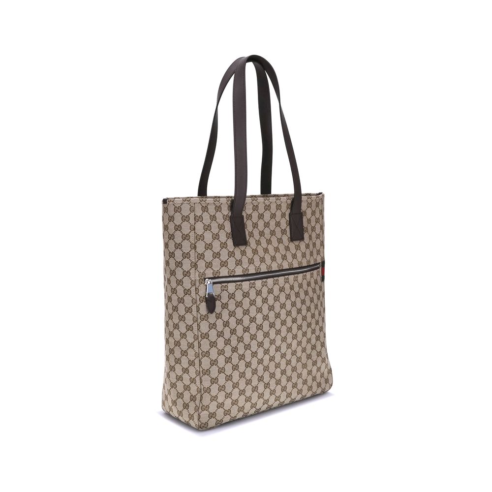 Stylish Brown GG Polyester Handbag designed by Gucci - Image 2