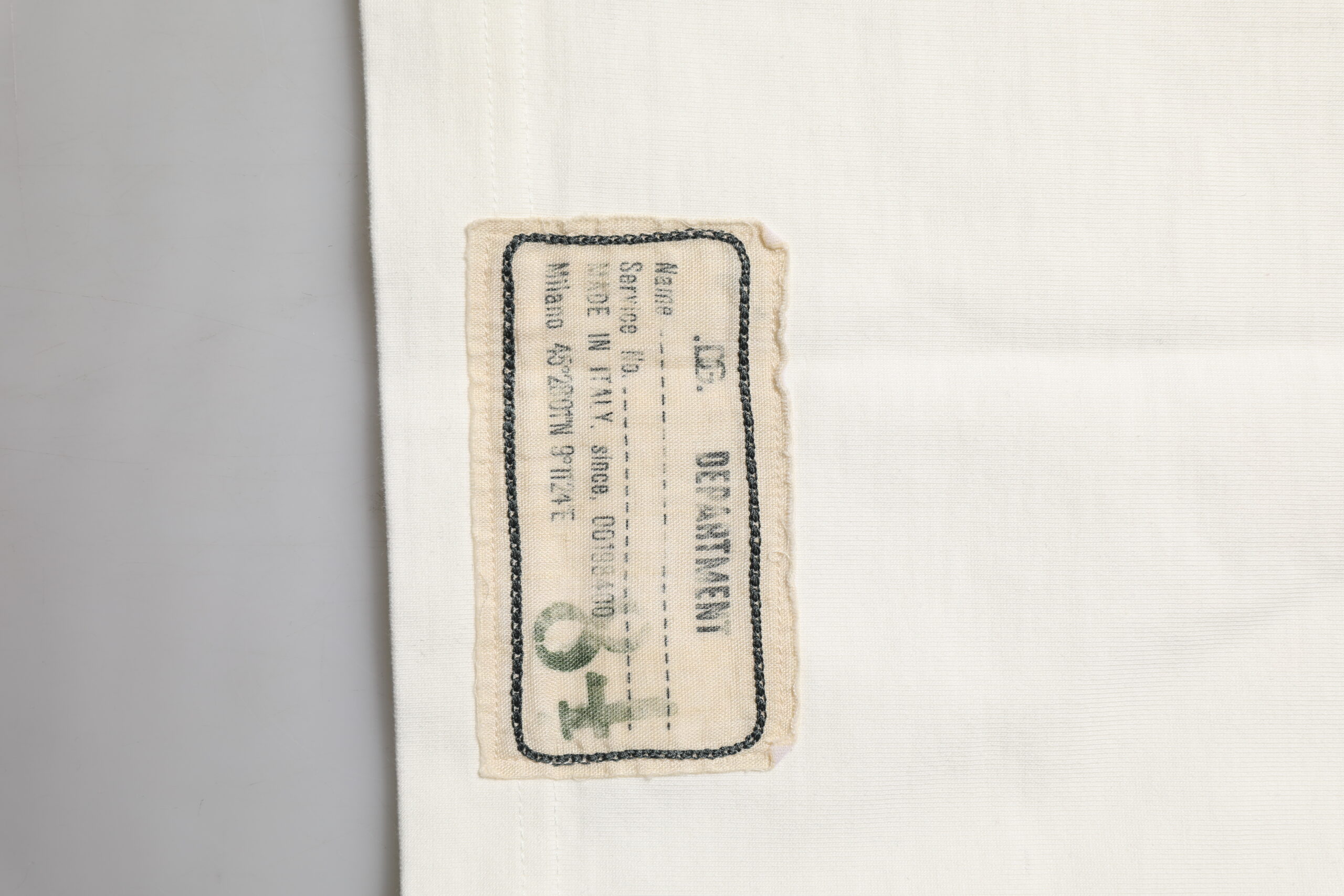 White Love Peace Cotton Men Crew Neck T-Shirt by Dolce&Gabbana - Image 7