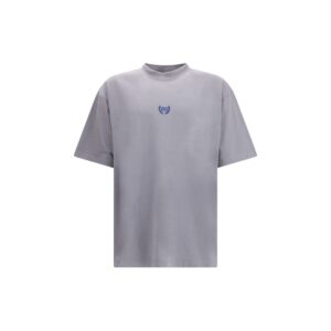Stylish Gray Soft Cotton T-Shirt designed by Balenciaga