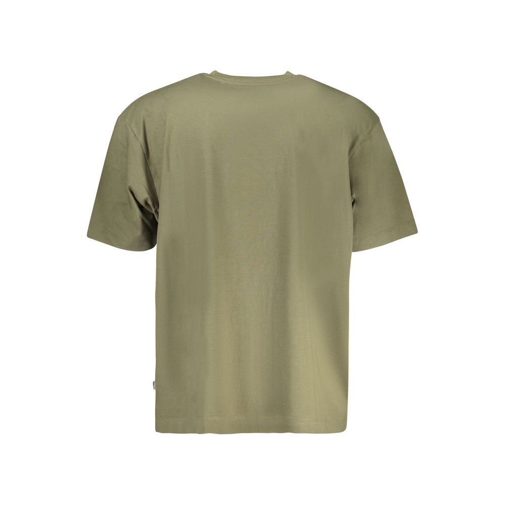 Green Cotton Men T-Shirt designed by Guess - Image 2