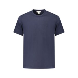 Blue Cotton Men T-Shirt designed by Calvin Klein