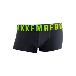 Black Cotton Men Boxer Underwear designed by Bikkembergs