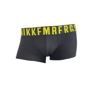 Black Cotton Men Boxer designed by Bikkembergs