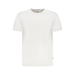 White Elastane T-Shirt