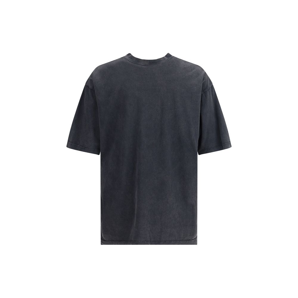 Authentic Gray Soft Cotton T-Shirt designed by Balenciaga - Image 2