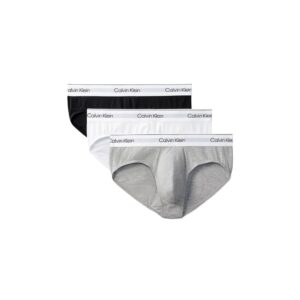 Gray Cotton Briefs Underwear designed by Calvin Klein