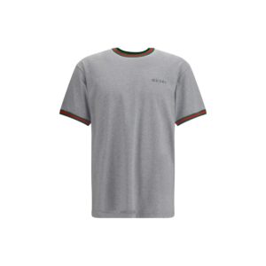 Gray Cotton T-Shirt