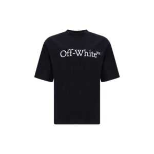 Original Black Soft Cotton T-Shirt designed by Off-White