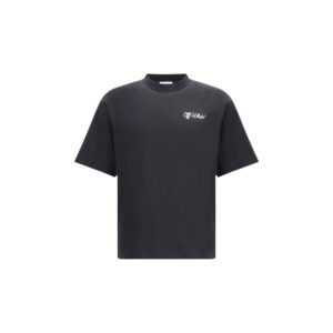 Stylish Black Soft Cotton T-Shirt designed by Off-White