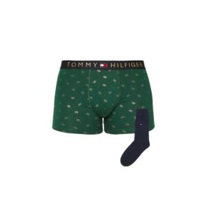 Green Cotton Boxers