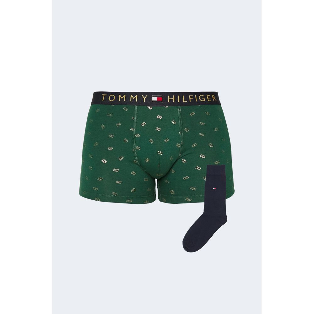 Green Cotton Boxers - Image 2