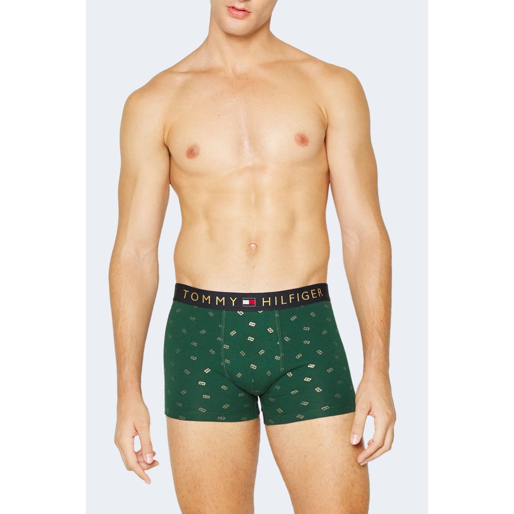 Green Cotton Boxers - Image 3