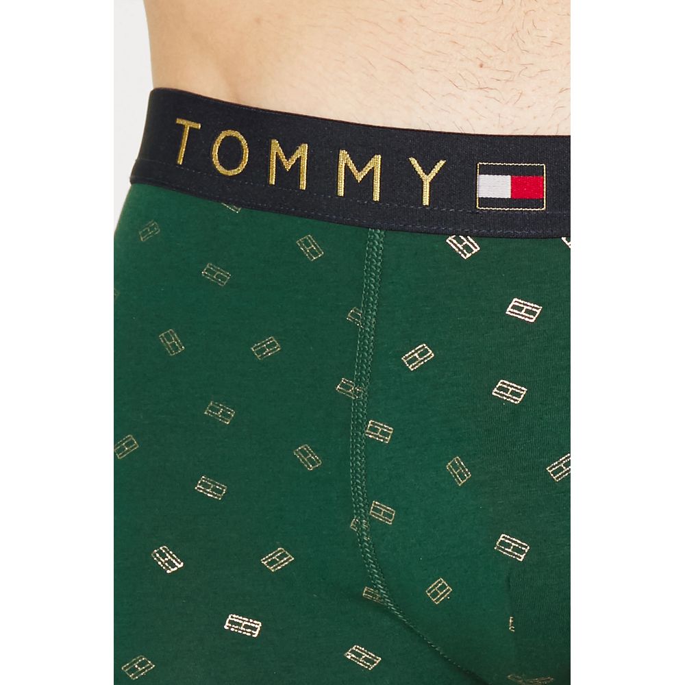 Green Cotton Boxers - Image 4