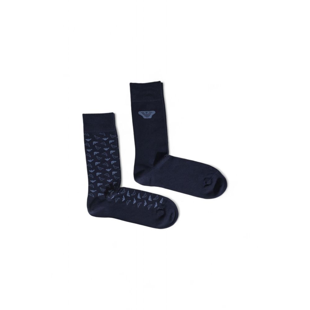 Blue Cotton Socks - Image 2