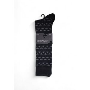 Black Cotton Socks