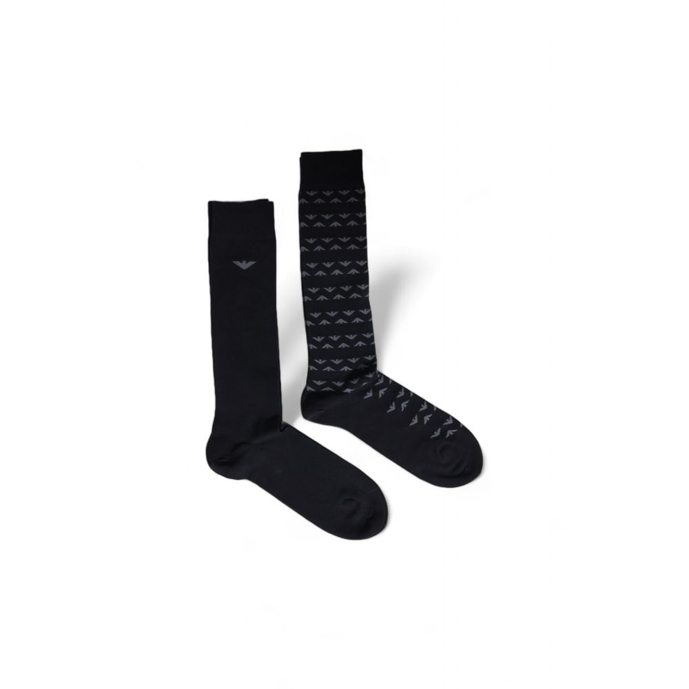 Black Cotton Socks - Image 2