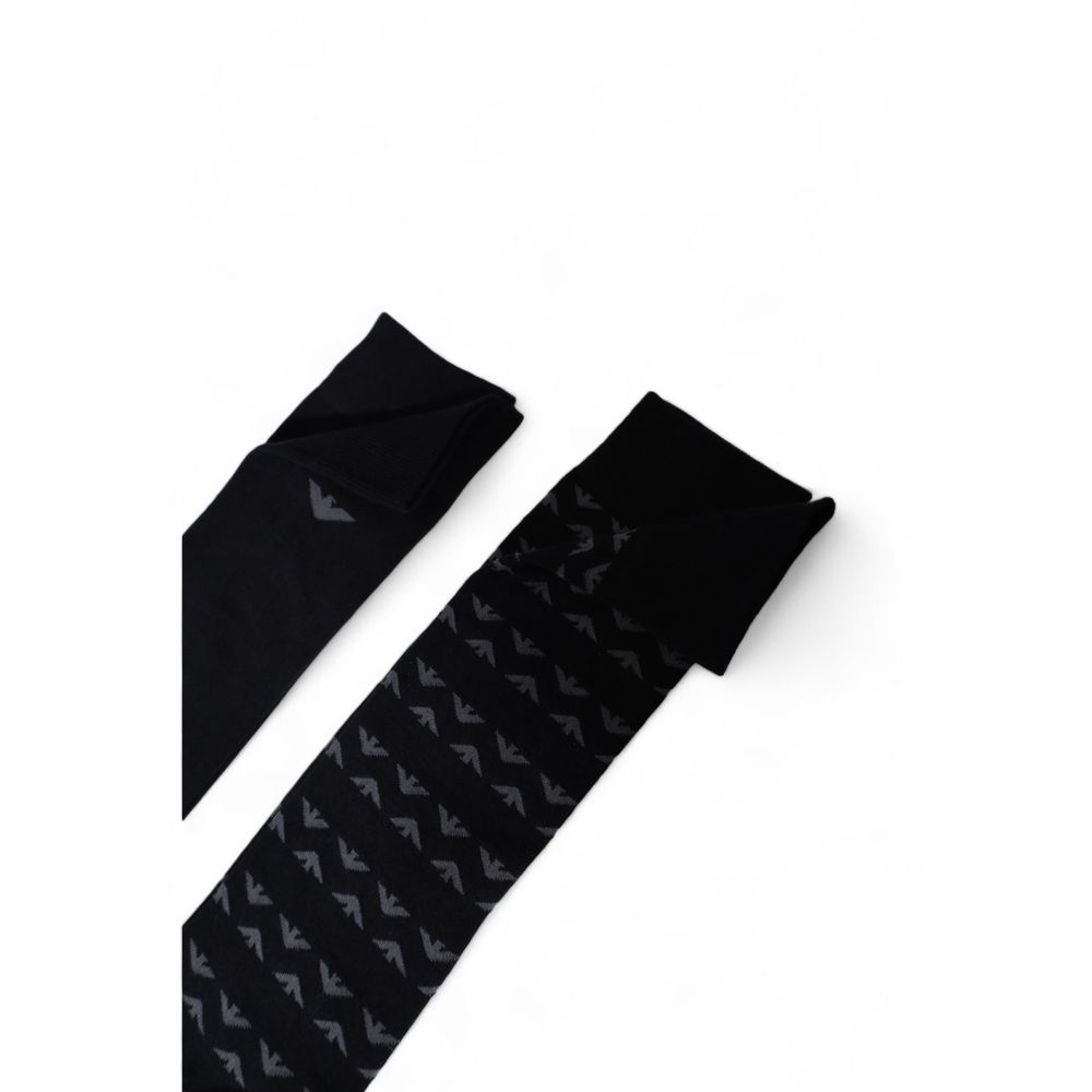 Black Cotton Socks - Image 3